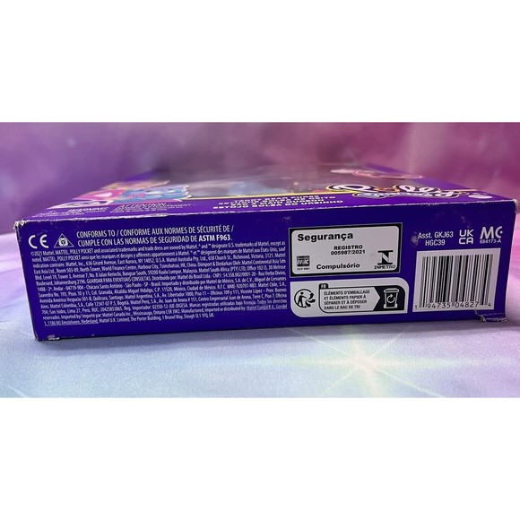 Polly Pocket Teddy Bear Purse 2 in 1 Playset w/ 2 Micro Dolls 16 Accessories NIB - Picture 8 of 8